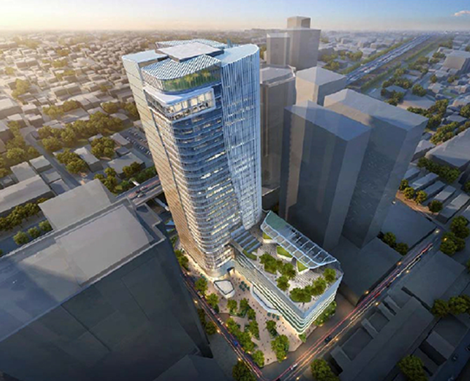 The Oasis Tower